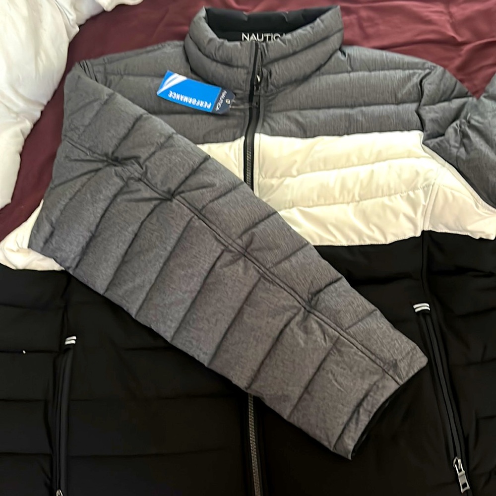 Nautica poof jacket only asking $40 obo!
